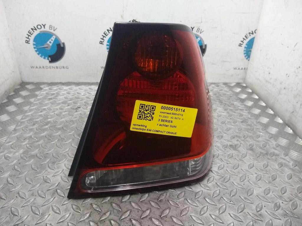 BMW 3 SERIES ACHTERLICHT R 2003, Ophalen of Verzenden, Gebruikt, Stiba lid
