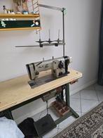Pfaff 437 Industriële Naaimachine, Hobby en Vrije tijd, Naaimachines en Toebehoren, Ophalen, Naaimachine, Industrieel, Gebruikt
