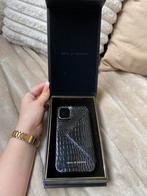 iPhone 11 iDeal of sweden telefoonhoesje zwart krokodil, Ophalen of Verzenden, Zo goed als nieuw, IPhone 11