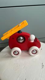 Brio brandweerauto hout, Kinderen en Baby's, Speelgoed | Houten speelgoed, Ophalen of Verzenden, Zo goed als nieuw