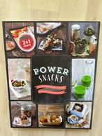 Power snacks, 50 supergezonde snacks, Tapas, Hapjes en Dim Sum, Nieuw, Ophalen of Verzenden, Parragon.com