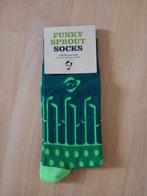 Nieuwe Funky spruit sokken., Ophalen, Nieuw, Maat 43 t/m 46, Overige kleuren