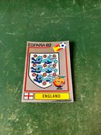 Panini plaatje Embleem Engeland WK 1982, Ophalen of Verzenden