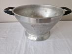 Vintage aluminium vergiet., Ophalen of Verzenden, Gebruikt