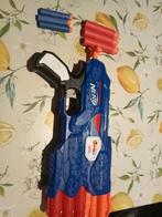 Nerf Dual-Strike blaster, Ophalen of Verzenden, Gebruikt, Jongen of Meisje