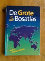 De Grote Bosatlas, 51ste editie, Ophalen of Verzenden, 1800 tot 2000, Wereld, Landkaart