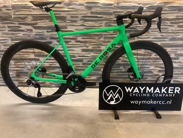 De Rosa 838 emerald green carbon beschikbaar voor biedingen