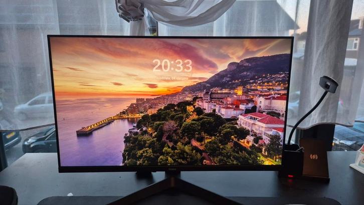 Iiyama G-master G2740HSU Gaming monitor 24, Computers en Software, Monitoren, Zo goed als nieuw, 61 t/m 100 Hz, DisplayPort, HDMI