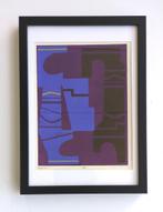 Édgard Pillet color pochoir 1952, Antiek en Kunst, Kunst | Litho's en Zeefdrukken, Ophalen of Verzenden