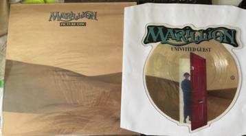 Marillion - The Uninvited Guest 7" shape picture disc beschikbaar voor biedingen