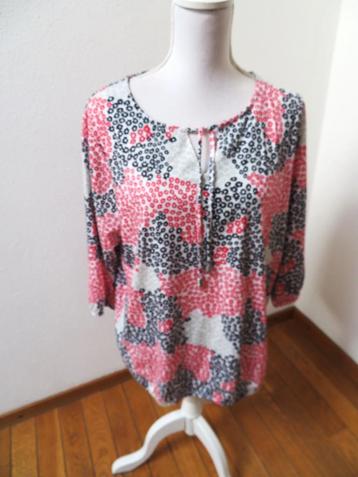 K35 DREAMSTAR shirt driekwart mouw rood zwart XL 46/48	 beschikbaar voor biedingen