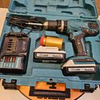 Makita HP457D Accutol set - Nette Staat, Doe-het-zelf en Verbouw, Gereedschap | Boormachines, Makita, Zo goed als nieuw, Support@makita.com