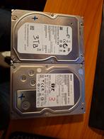5x 3TB server grade SATA HDDs, Computers en Software, Harde schijven, Intern, Gebruikt, Seagate Technology LLC, Verzenden