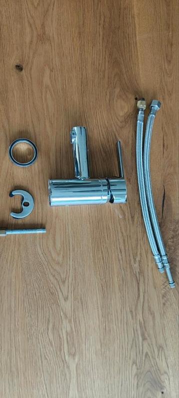 Tk wastafelkraan chroom 14 cm hoog beschikbaar voor biedingen