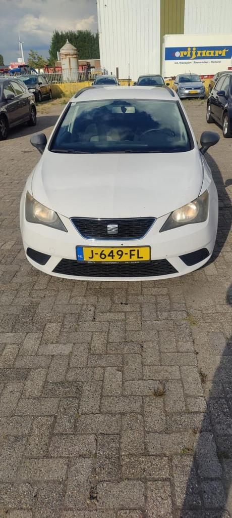 Seat Ibiza ST 1.2 Reference, Auto's, Seat, Bedrijf, Te koop, Ibiza, ABS, Airbags, Dakrails, Elektrische ramen, Startonderbreker