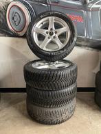 Skoda velgen + winterbanden 205/55/R16, Auto-onderdelen, Banden en Velgen, 205 mm, Velg(en), 16 inch, Gebruikt