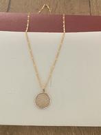 14 karaat(585) gouden ketting met hanger, Met hanger, Nieuw, Ophalen of Verzenden, Goud