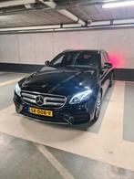 Mercedes-Benz E200 AMG DISTRONIC PLUS BURM. TREKHAAK, 4 cilinders, Zwart, Origineel Nederlands, Stationwagon