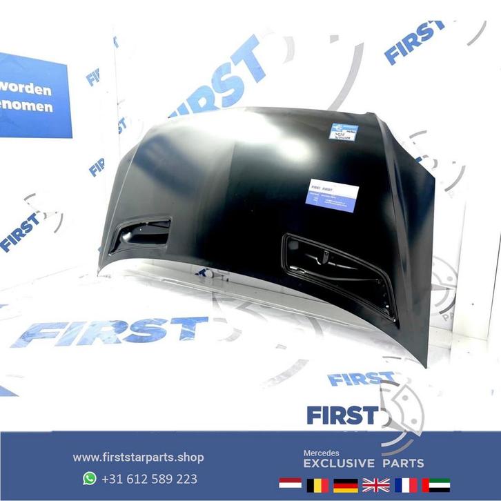 W907 W910 MOTORKAP SPRINTER A9108802200 ORIGINEEL Mercedes 2, Auto-onderdelen, Carrosserie en Plaatwerk, Bumper, Mercedes-Benz