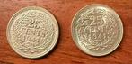 Nederland Wilhelmina 25 Cent 1941 en 1941P, Zilver, 25 cent, Koningin Wilhelmina, Verzenden