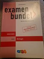 Examenbundel VWO biologie, Ophalen of Verzenden, Zo goed als nieuw, VWO, Biologie