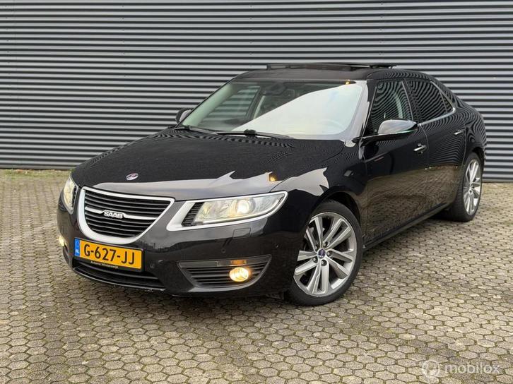 Saab 9-5 2.0 TiD AUTOMAAT Vector Exklusiv, Auto's, Saab, Bedrijf, Te koop, Saab 9-5, ABS, Airbags, Airconditioning, Alarm, Bluetooth