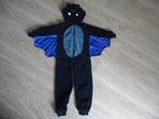 Onesie vleermuis in maat 98/104 zwart grijs paars gedragen, Kinderen en Baby's, Kinderkleding | Maat 98, Nacht- of Onderkleding