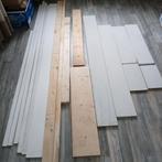 Restant hout diverse lengtes, Ophalen, Minder dan 25 mm, Nieuw, Plank