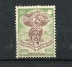 Zeldzaam Vignet Nederlandse Antillen 1954/1955, Verzenden