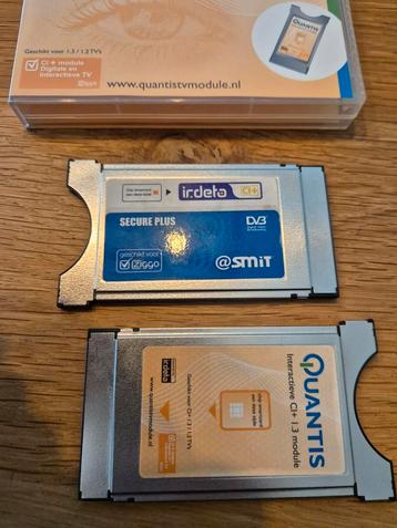 Humax Quantis CI+ 1.3 module smit beschikbaar voor biedingen