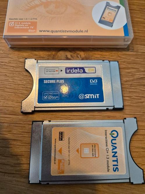 Humax Quantis CI+ 1.3 module smit, Audio, Tv en Foto, Televisie-accessoires, Zo goed als nieuw, Ophalen of Verzenden
