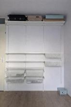 Ikea Boaxel kledingkast/ open kast, Huis en Inrichting, Kasten | Stellingkasten, Ophalen, Zo goed als nieuw