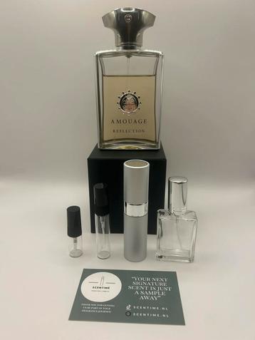 Amouage Reflection Man- sample/tester/decant beschikbaar voor biedingen