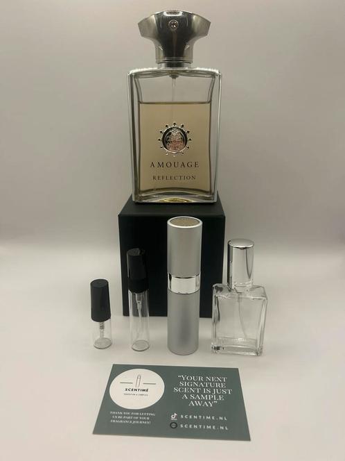 Amouage Reflection Man- sample/tester/decant, Sieraden, Tassen en Uiterlijk, Uiterlijk | Parfum, Nieuw, Verzenden