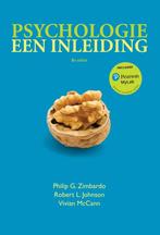 Psychologie, een inleiding, 8e herziene editie, Pearson, Verzenden, HBO, Zo goed als nieuw