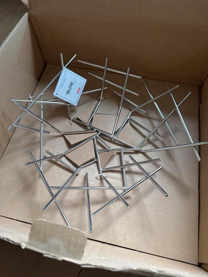 Alessi Blow-Up fruitschaal - Nieuw in doos, Huis en Inrichting, Woonaccessoires | Schalen en Manden, Nieuw, Schaal, Overige vormen