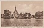 Hoorn - Gezicht op Sluis en Hoofdtoren (NH), Ophalen of Verzenden, 1920 tot 1940, Ongelopen, Noord-Holland