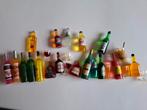 Barbie flessen en glazen set 5, Ophalen of Verzenden, Gebruikt, Accessoires