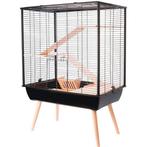 Zolux Knaagdierkooi Neo Cosy Large Zwart - Demo model, Ophalen, Kooi, 60 tot 90 cm, Nieuw