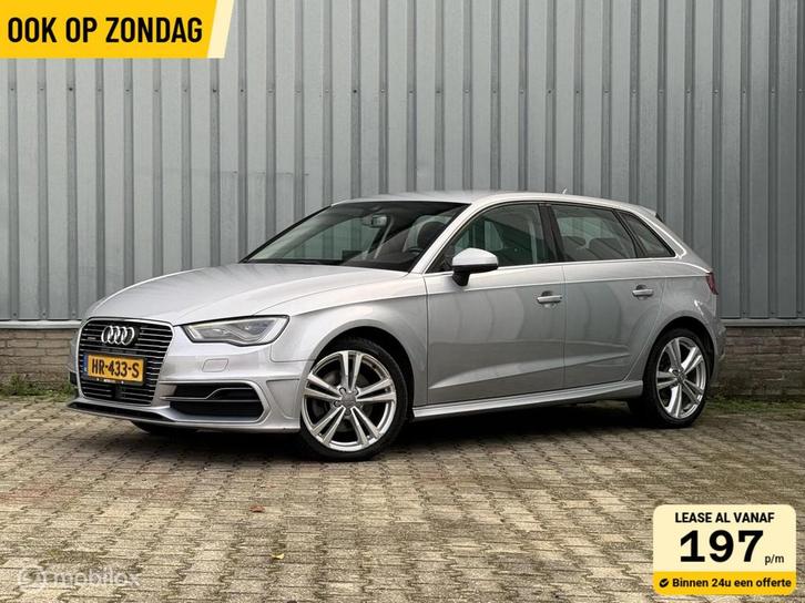 Audi A3 Sportback 1.4 e-tron PHEV | Stoelverw. | Cruise |LED, Auto's, Audi, Bedrijf, Te koop, A3, ABS, Airbags, Airconditioning