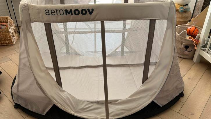 Nieuw Aeromoov lichtgewicht reisbedje. Makkelijk in gebruik!, Kinderen en Baby's, Babywiegjes en Ledikanten, Nieuw, Reisbedje
