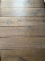 Eiken houten vloer (massief) - 7,15 m2, Doe-het-zelf en Verbouw, Vloerdelen en Plavuizen, Ophalen, Gebruikt, 10 tot 30 cm, Hout