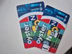 Oyster card OV Londen, Tickets en Kaartjes, Eén persoon