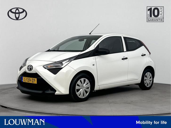 Toyota Aygo 1.0 VVT-i x-fun (bj 2021), Auto's, Toyota, Bedrijf, Te koop, Aygo, ABS, Airbags, Airconditioning, Alarm, Bluetooth