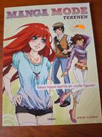 Manga Mode Tekenen - Leer hippe outfits tekenen!, Boeken, Eén stripboek, Ophalen of Verzenden, Zo goed als nieuw, Irene Flores