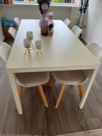 Eettafel, Huis en Inrichting, Ophalen, 200 cm of meer, 50 tot 100 cm, Zo goed als nieuw