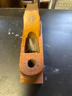 Antieke Houten Schaaf met Houtworm, Ophalen of Verzenden