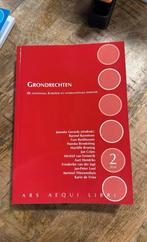 Grondrechten 2e druk, Ars Aequi Libri (nieuw), Ophalen of Verzenden, Beta, Zo goed als nieuw, HBO
