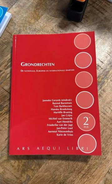 Grondrechten 2e druk, Ars Aequi Libri (nieuw) beschikbaar voor biedingen