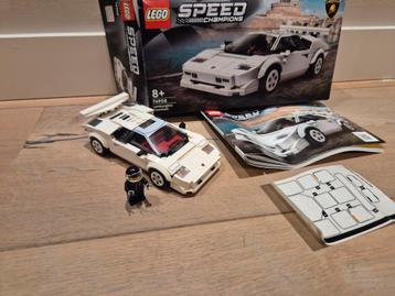 LEGO 76908 Lamborghini Countach Compleet goede staat beschikbaar voor biedingen